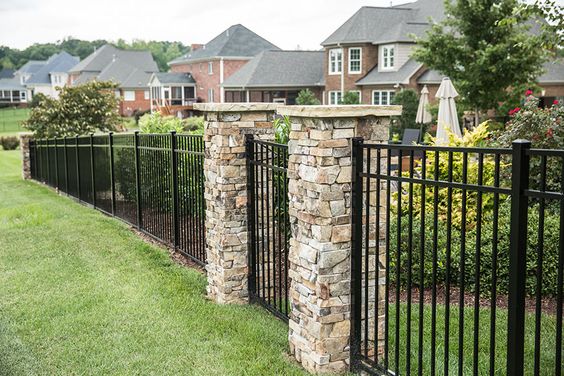 Aluminum Fence Installation Silver Lake, NC