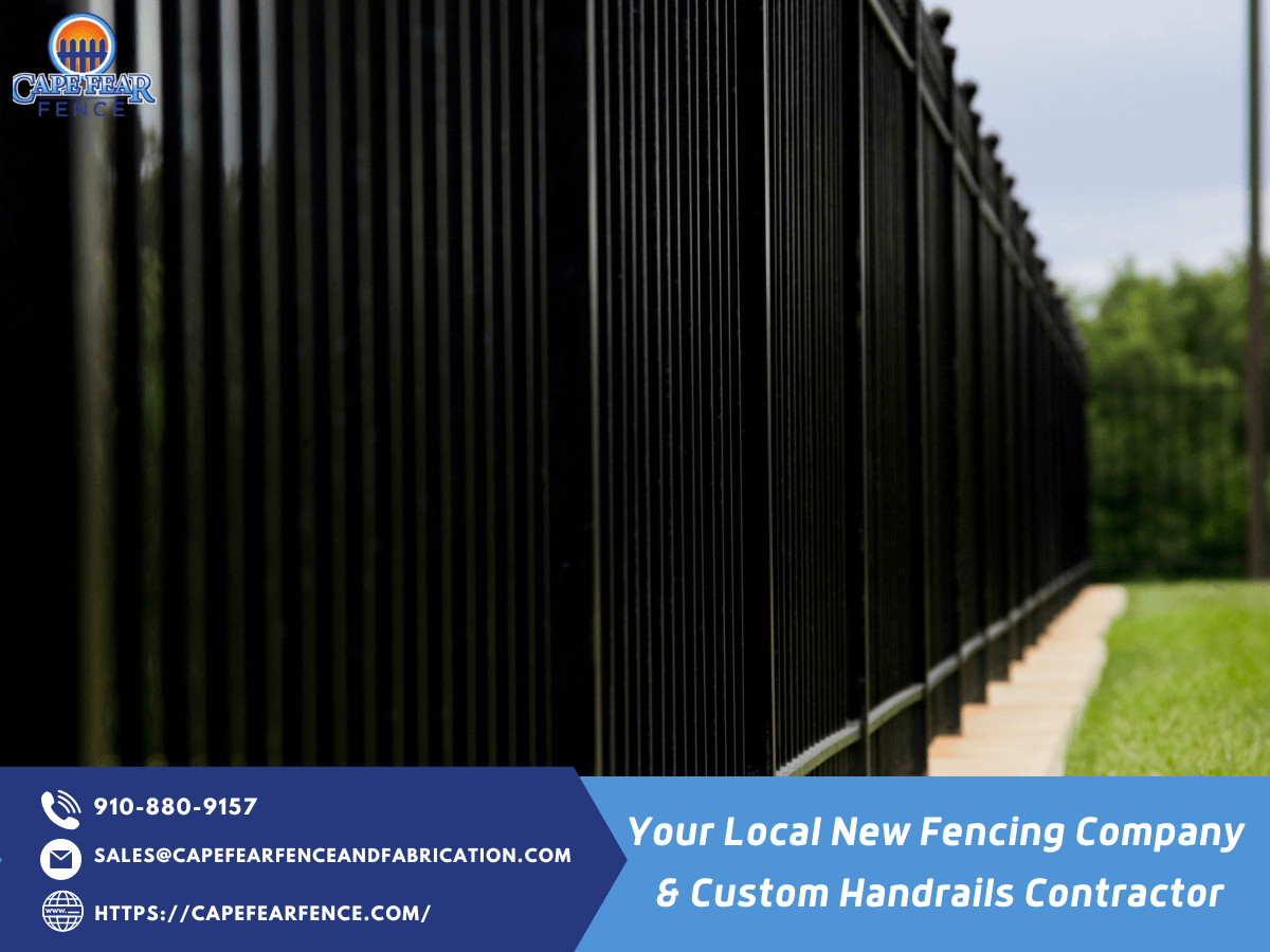 Metal Fence Panels